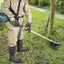 Desbrozadora 40Vmáx XGT Asa tipo ''D'' AFT ADT UR003GZ01 MAKITA