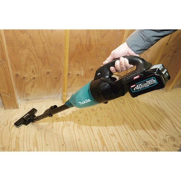 Aspirador de Mano BL 40Vmáx XGT 730ml CL001GZ04 MAKITA