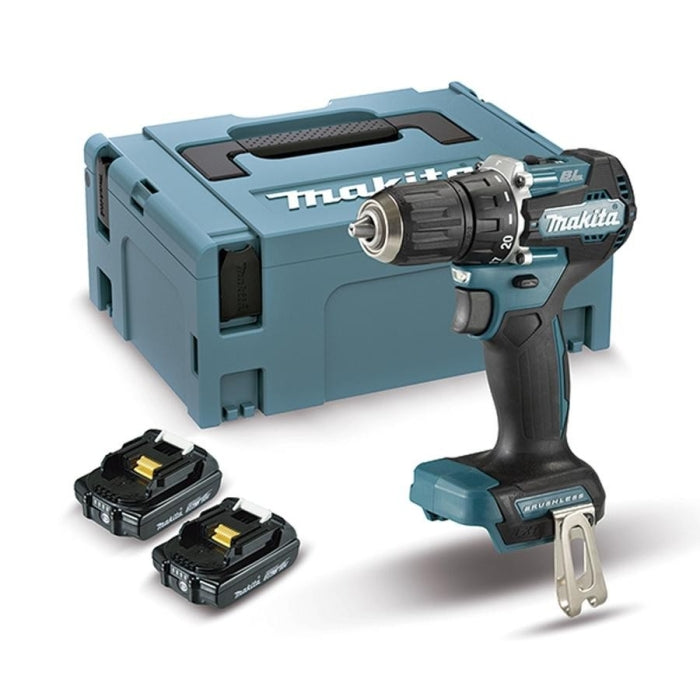 Taladro Atornillador BL 18V 2,0 LXT 40Nm DDF487RAJ MAKITA