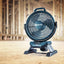 Ventilador 18V LXT AC/DC Oscilante 3 Velocidades DCF301Z MAKITA