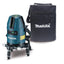 Nivel Láser Multilínea 12V CXT Verde 2v1h SK20GDZ MAKITA
