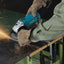 Miniamoladora 570W 115mm SAR M9502RB MAKTEC MAKITA