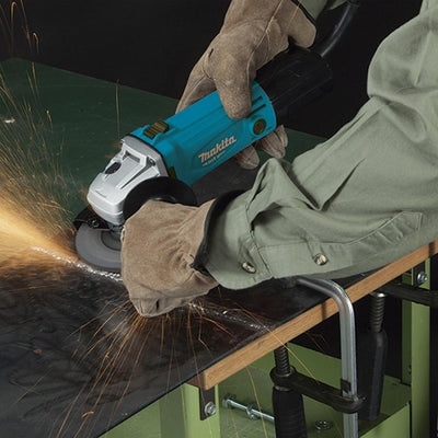 Miniamoladora 570W 115mm SAR M9502RB MAKTEC MAKITA