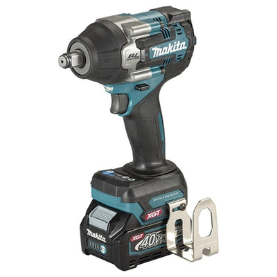 Llave impacto BL 40Vmax + 2 Baterías 4.0Ah + Cargador TW007GD201 MAKITA