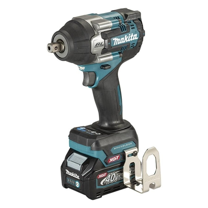 Llave impacto BL 40Vmax + 2 Baterías 2.50Ah + Cargador  TW008GD201 MAKITA