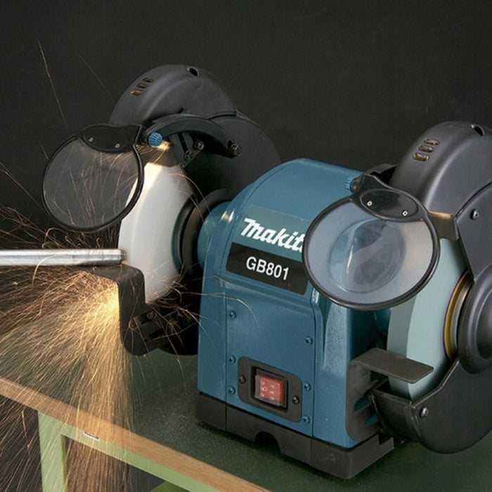 Esmeriladora de Banco 550W 205mm GB801 MAKITA