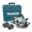 Sierra Circular BL 40Vmáx 5Ah XGT 235mm AWS HS009GT201 MAKITA