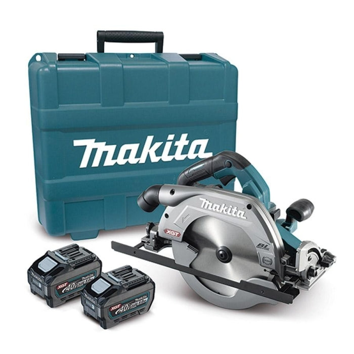 Sierra Circular BL 40Vmáx 5Ah XGT 235mm AWS HS009GT201 MAKITA