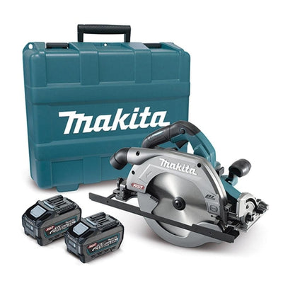 Sierra Circular BL 40Vmáx 5Ah XGT 235mm AWS HS009GT201 MAKITA