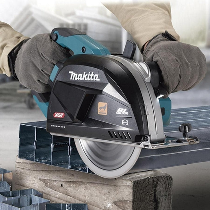 Cortador de Metal BL 40Vmáx XGT 185mm con Depósito CS002GZ MAKITA