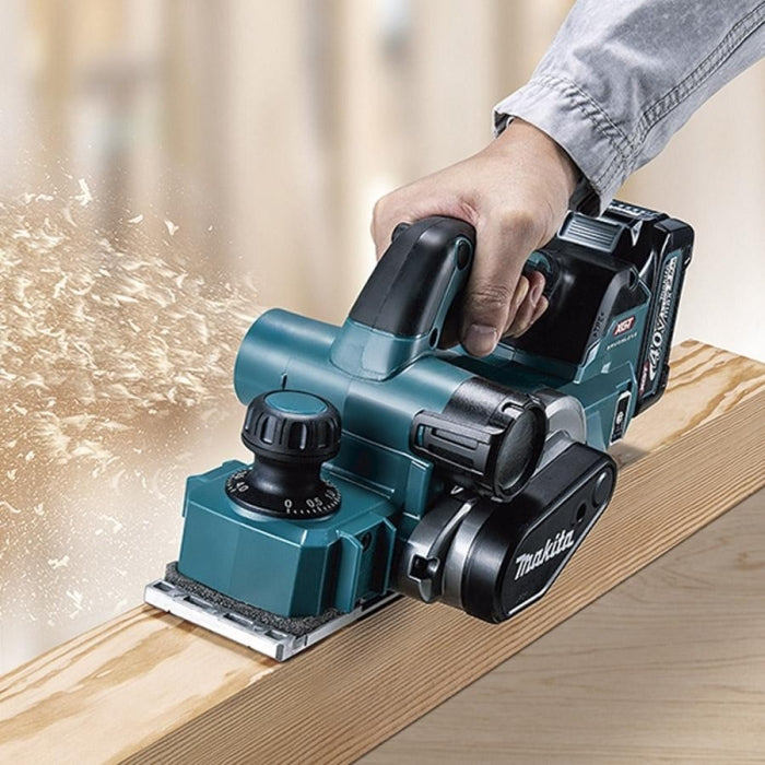 Cepillo BL 40Vmax XGT 82mm AWS KP001GZ MAKITA