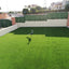 Cesped Artificial Verde/Marrón GEOR 1x5mt NT133468 NATUUR
