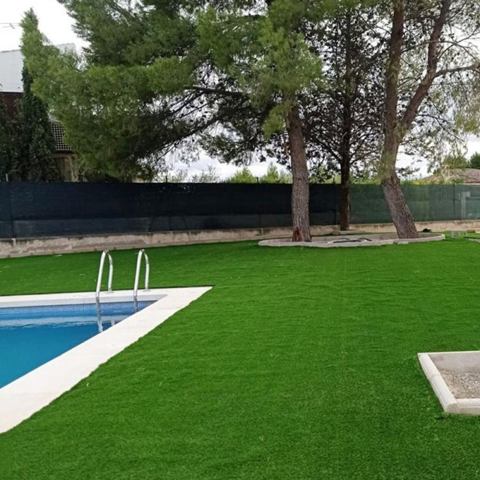 Cesped Artificial Verde NEW ORDER 2x20mt 120001 NOVAGARDEN