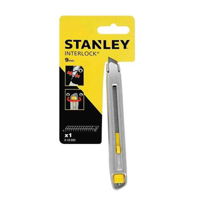 Cúter INTERLOCK 9mmx135mm 0-10-095 STANLEY