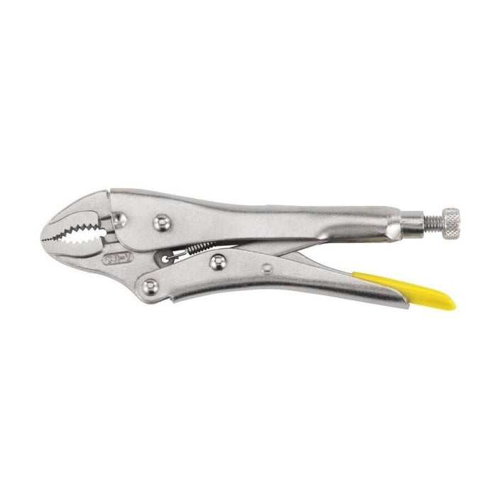 Mordaza bloqueable Maxsteel Boca curva 225mm STANLEY