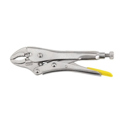 Mordaza bloqueable Maxsteel Boca curva 225mm STANLEY
