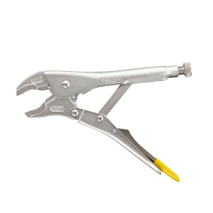 Mordaza bloqueable Maxsteel Boca curva 225mm STANLEY