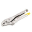 Mordaza bloqueable Maxsteel Boca curva 225mm STANLEY