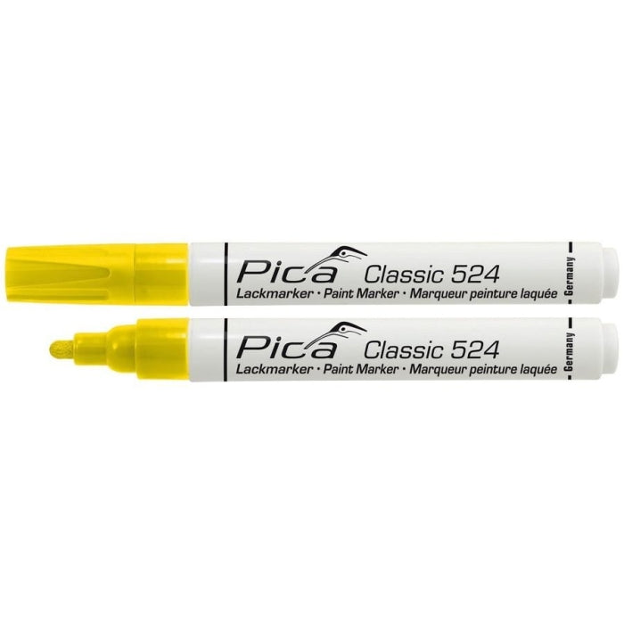 MARCADOR PINTURA CLASIC AMARILLO 524/44 PICA
