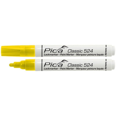 MARCADOR PINTURA CLASIC AMARILLO 524/44 PICA