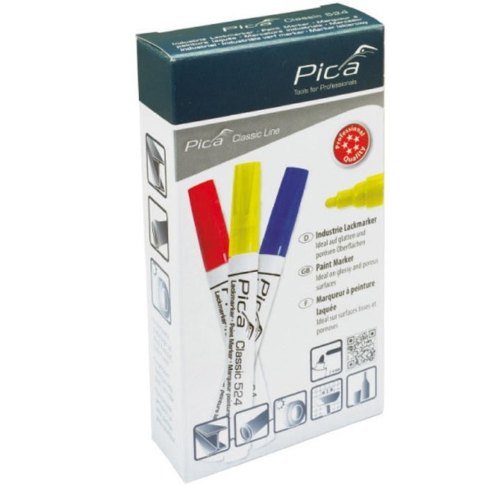 MARCADOR PINTURA CLASIC AZUL 524/41 PICA