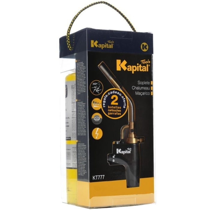 Kit Soplete K727 + 2 Botellas MAP-PRO KT727P KAPITAL