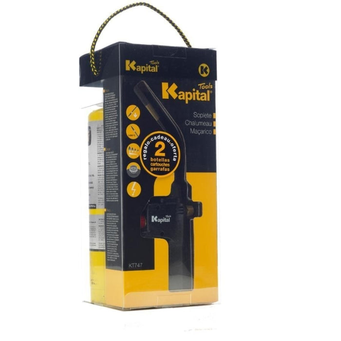 Kit Soplete K747 + 2 Botellas MAP-PRO KAPITAL