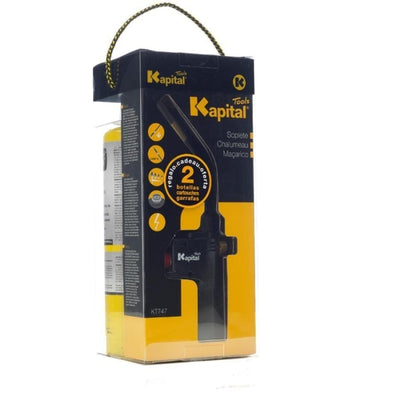 Kit Soplete K747 + 2 Botellas MAP-PRO KAPITAL