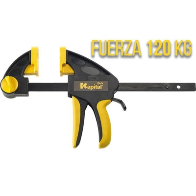MORDAZA DE AJUSTE RAPIDO 120 KG 300MM KHQC120-12 KAPITAL