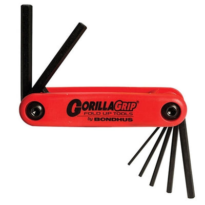 JUEGO GORILA 7 LLAVES METRICO 2-8mm 12587 BONDHUS