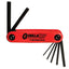 JUEGO GORILA 7 LLAVES METRICO 1.5-6mm 12592 BONDHUS