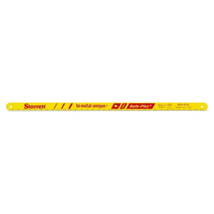Hoja Sierra Manual Bi-Metal BS1224 STARRETT