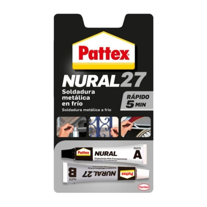 Soldadura Rápida en Frío 22ml NURAL-27 PATTEX