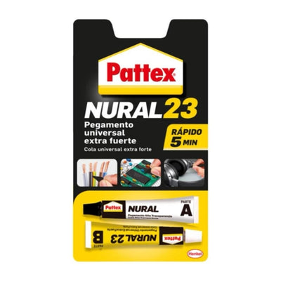 Pegamento Universal Rápido Extra Fuerte 22ml NURAL-23 PATTEX
