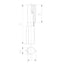 NUDO SOLDAR GOTA 16x100 C/RODAM AXIAL