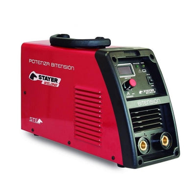 Grupo de Soldar POTENZA BITENSIÓN Inverter MMA STAYER