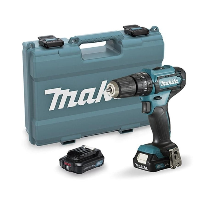Taladro Combinado 12V + 2 baterías 2,0Ah + Cargador HP333DSAE MAKITA
