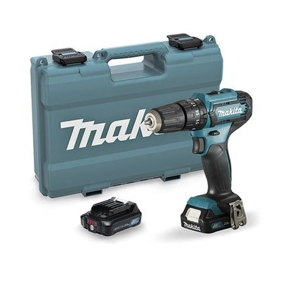 Taladro Combinado 12V + 2 baterías 2,0Ah + Cargador HP333DSAE MAKITA