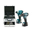 Combo CLX228SMX1 HP333D + TD110D 12V Litio 4,0Ah MAKITA
