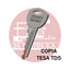Copia de llave Seguridad TESA TD51 / TD5