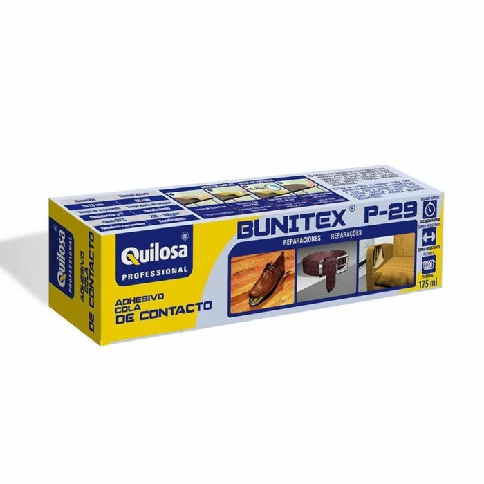 Adhesivo Extra Fuerte 175ml Bunitex P-29 Tubo QUILOSA
