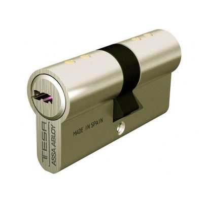 CILINDRO SEGURIDAD T80 50x50 NIQUEL MATE TESA