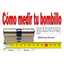 CILINDRO SEGURIDAD T80 50x50 NIQUEL MATE TESA
