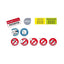 CILINDRO SEGURIDAD TK100 35x35 LATON TESA