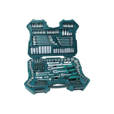 Estuche de Herramientas y Llaves 215 Piezas Mannesmann M98430