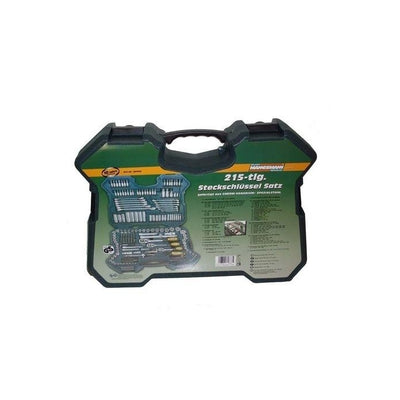 Estuche de Herramientas y Llaves 215 Piezas Mannesmann M98430