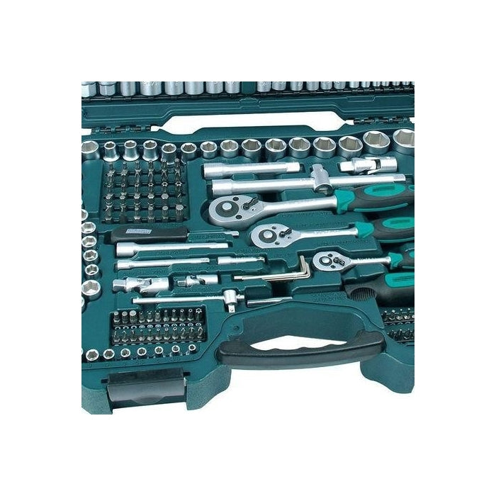 Estuche de Herramientas y Llaves 215 Piezas Mannesmann M98430