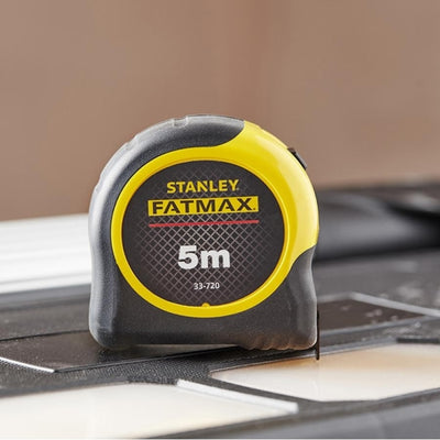 Flexómetro 5mts FAT MAX BLADE ARMOR 0-33-720 STANLEY