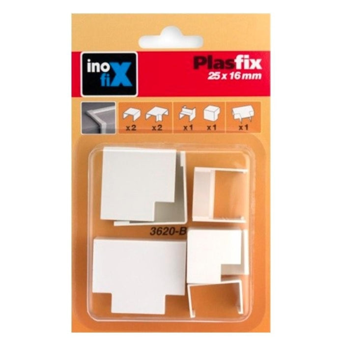 ACCESORIO CANALETA 12X7 3410 BLANCO