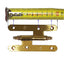 PERNIO LATON CROMO MATE C/REM 4025 IZQDA